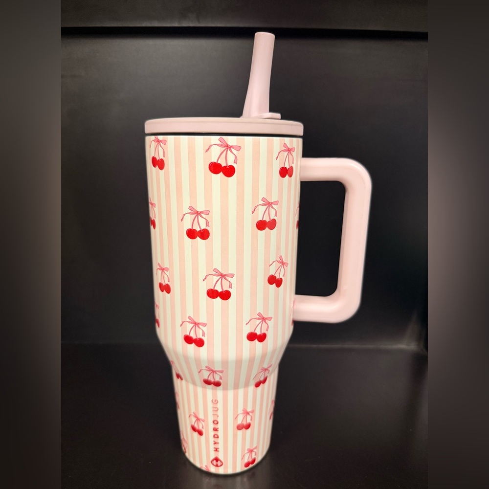 New HydroJug sweet cherry 40oz